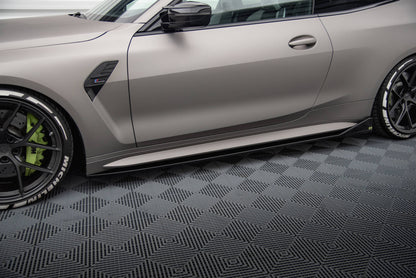 Set of Splitters BMW M4 Coupe G82 / G82 Facelift