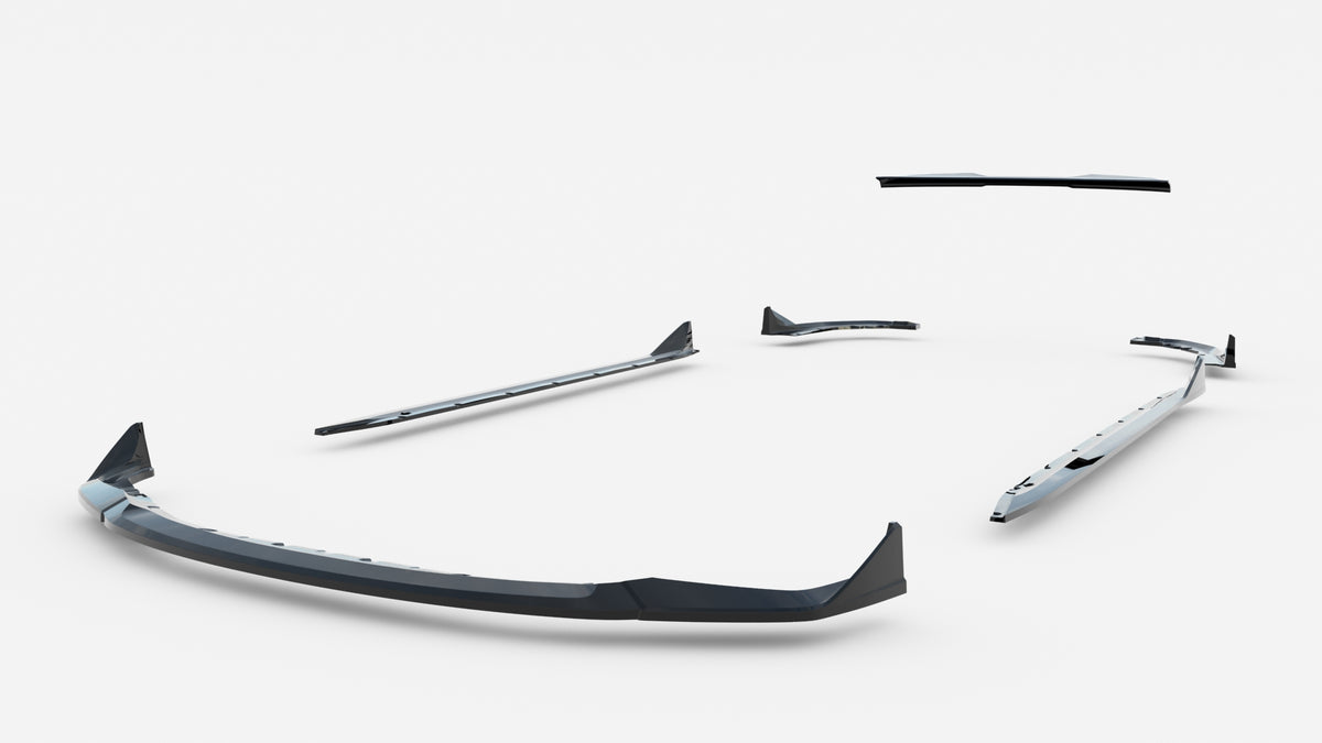 Set of Splitters BMW M4 Coupe G82 / G82 Facelift
