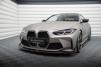 Set of Splitters BMW M4 Coupe G82 / G82 Facelift