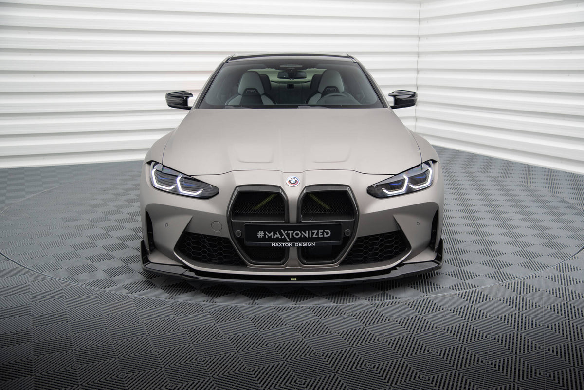 Set of Splitters BMW M4 Coupe G82 / G82 Facelift