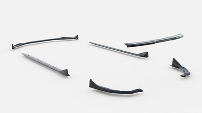 Set of Splitters BMW M4 Coupe G82 / G82 Facelift