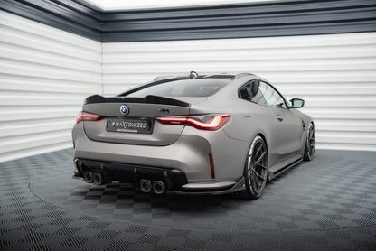 Set of Splitters BMW M4 Coupe G82 / G82 Facelift