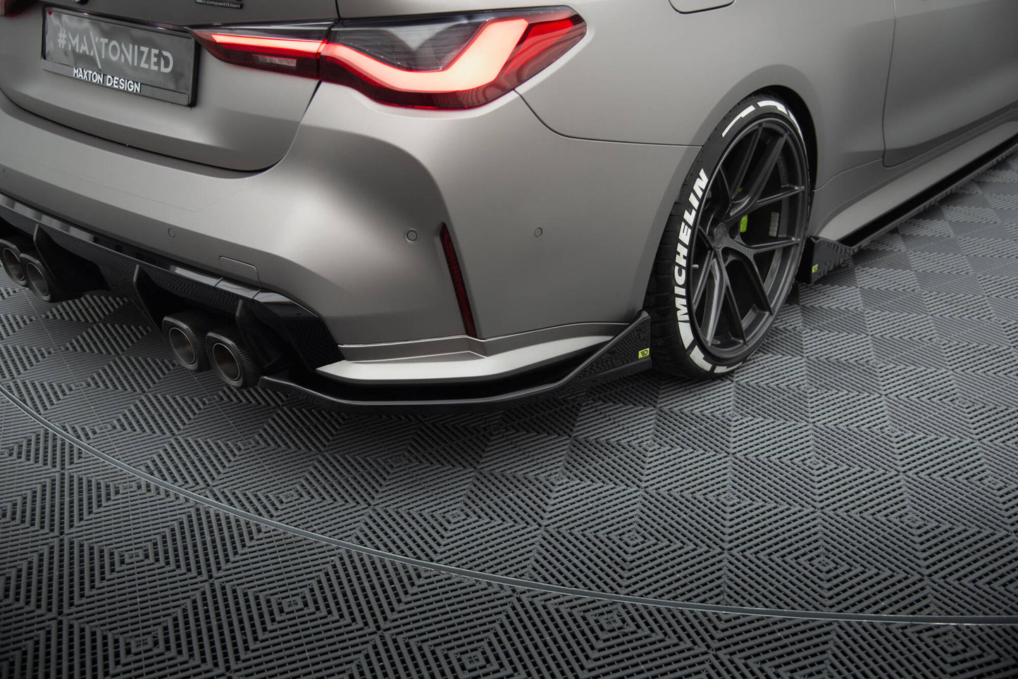Set of Splitters BMW M4 Coupe G82 / G82 Facelift