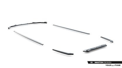 Set of Splitters BMW M5 F90 Facelift