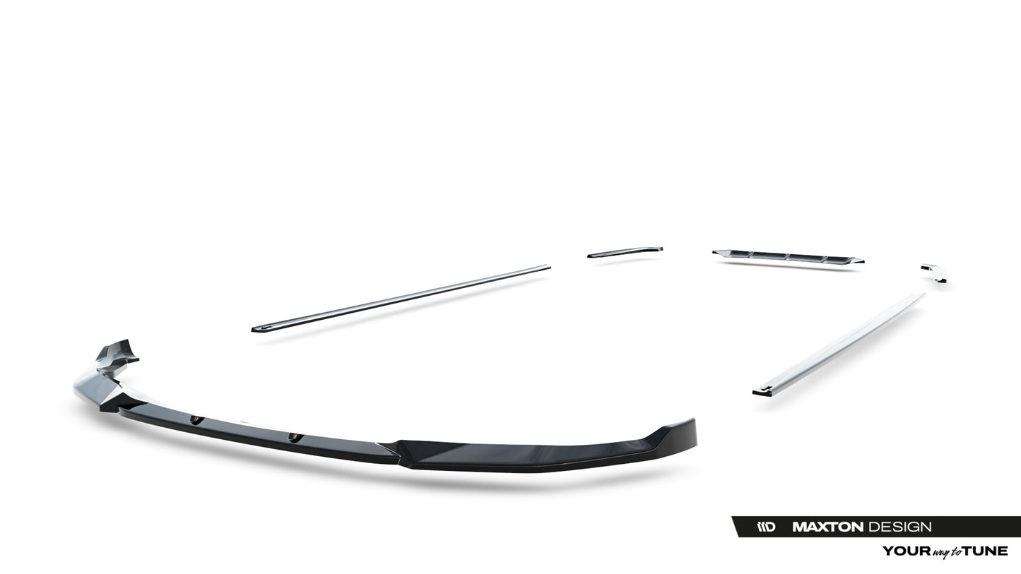 Set of Splitters BMW M5 F90 Facelift