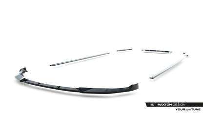 Set of Splitters BMW M5 F90 Facelift