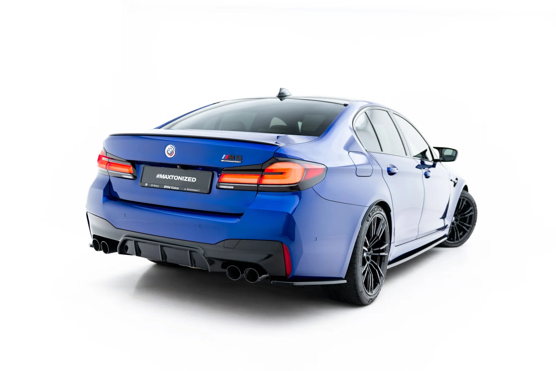Set of Splitters BMW M5 F90 Facelift