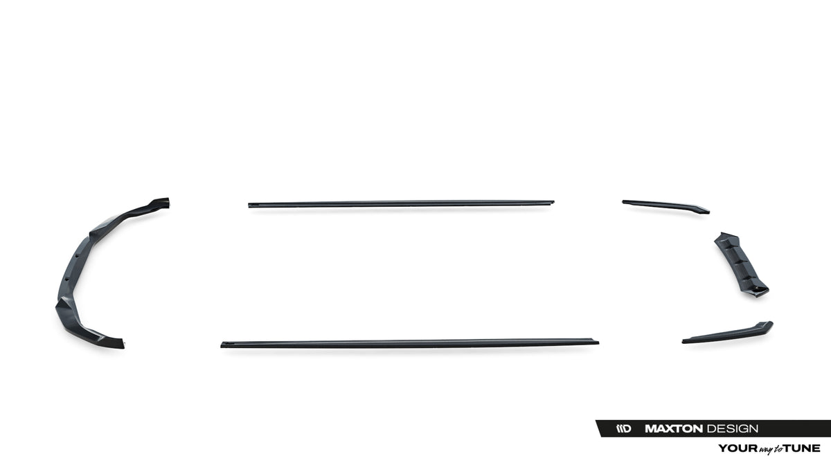 Set of Splitters BMW M5 F90 Facelift