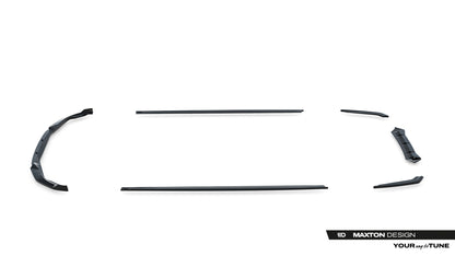 Set of Splitters BMW M5 F90 Facelift