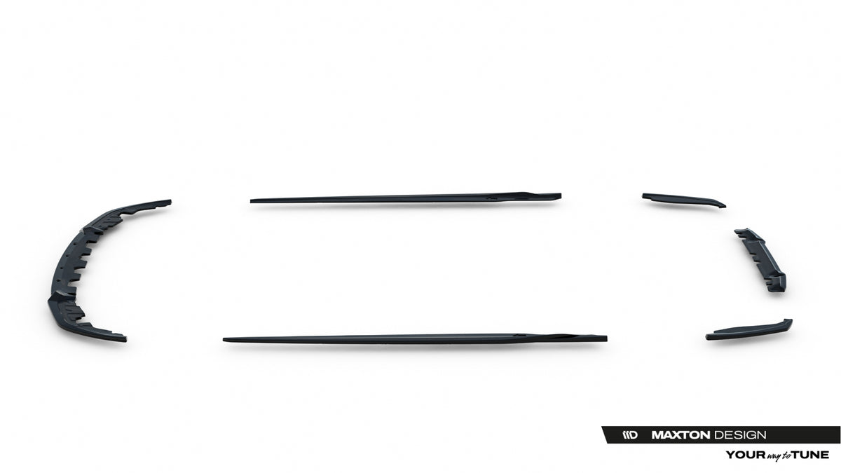 Set of Splitters BMW M8 Gran Coupe F93