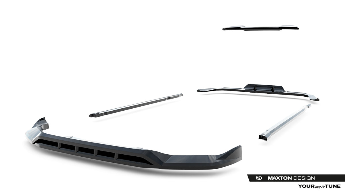 Set of Splitters BMW X1 M-Pack U11