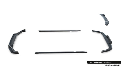 Set of Splitters BMW X1 M-Pack U11
