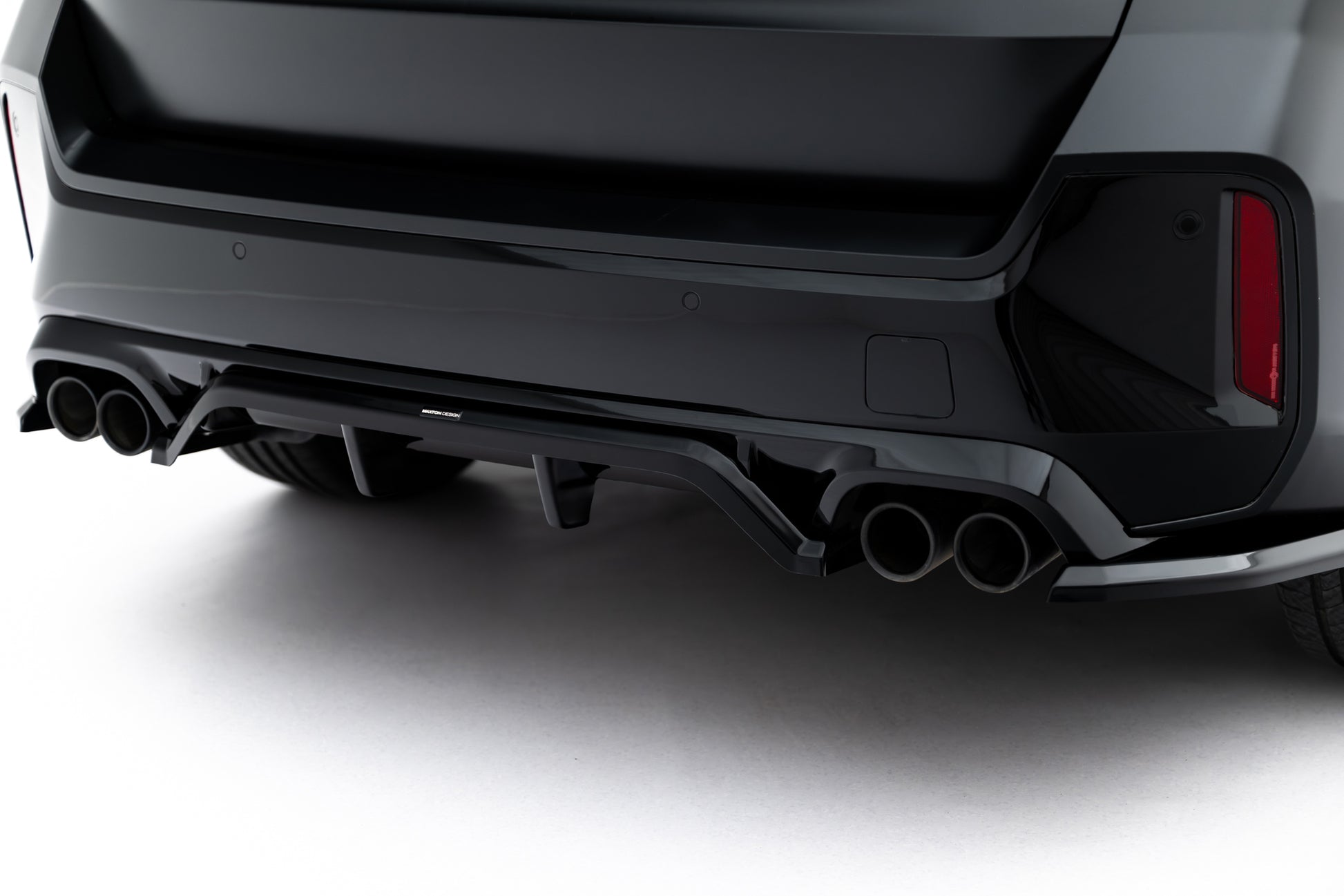 Set of Splitters BMW X1 M35i U11