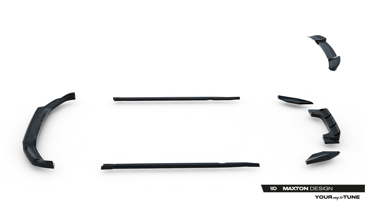 Set of Splitters BMW X1 M35i U11