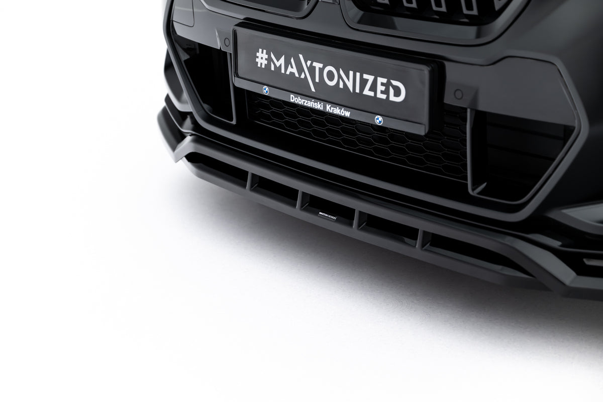 Set of Splitters BMW X1 M35i U11