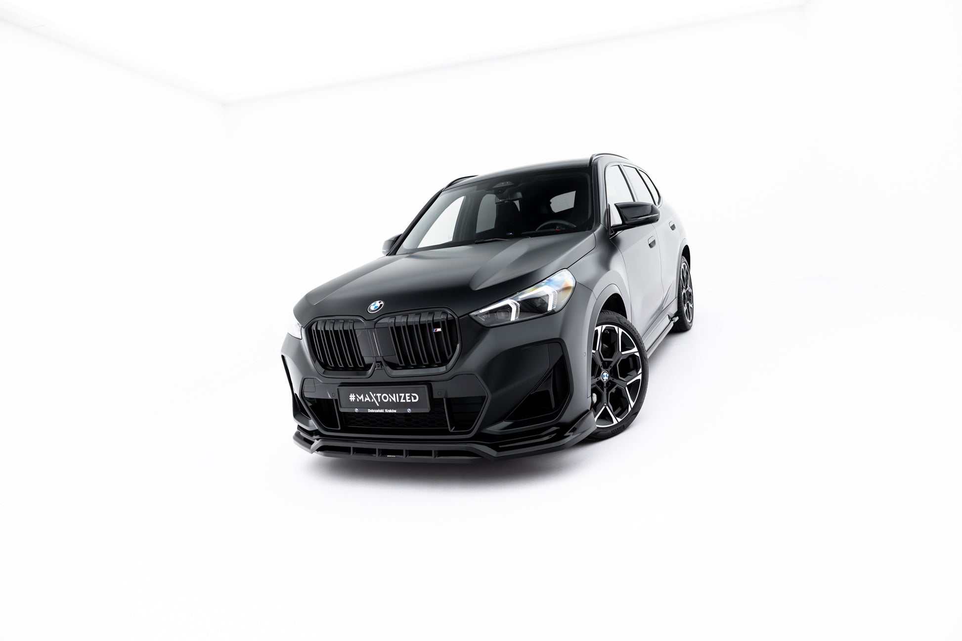 Set of Splitters BMW X1 M35i U11