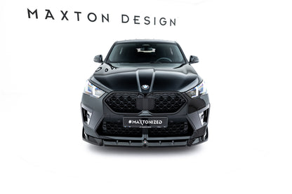 Set of Splitters BMW X2 M-Pack / iX2 U10