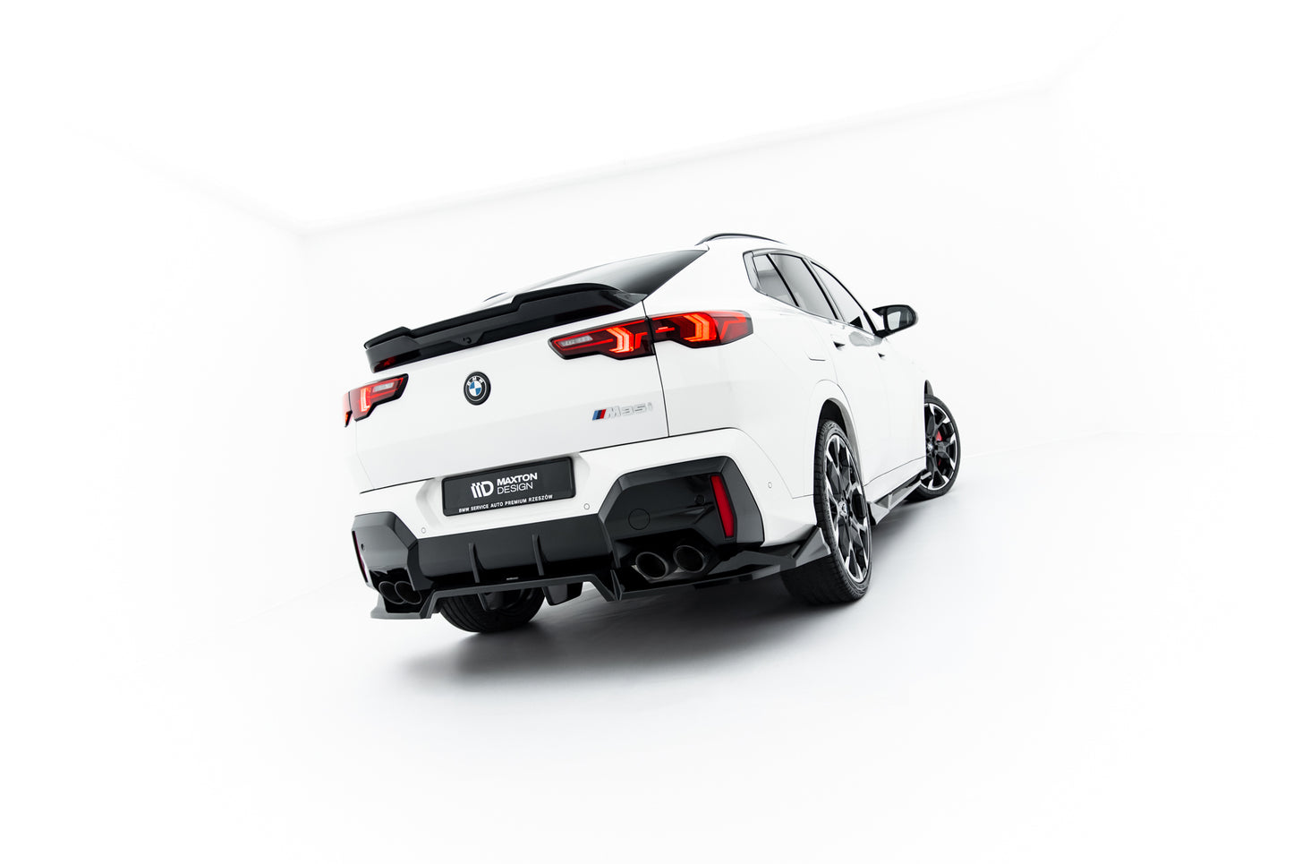 Set of Splitters BMW X2 M35i U10