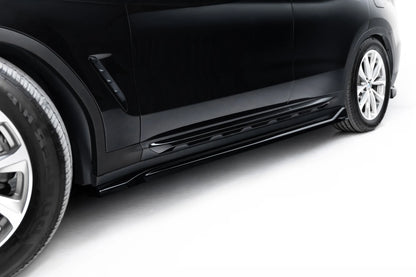 Set of Splitters BMW X3 G01