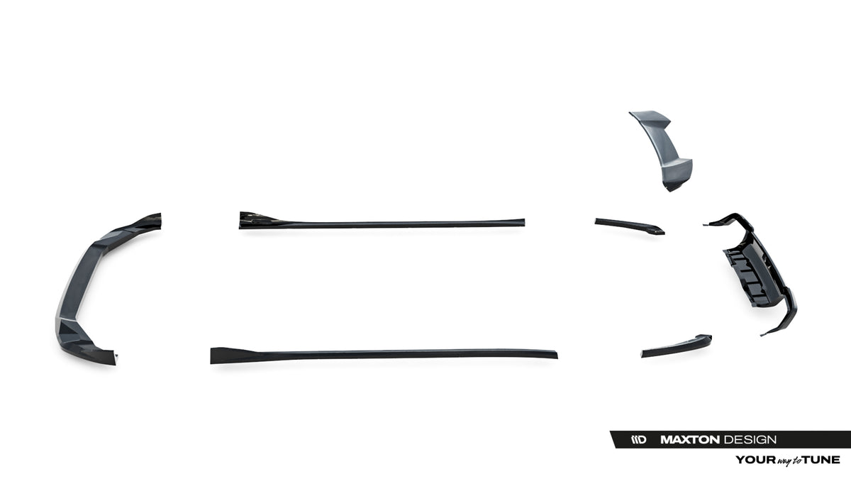 Set of Splitters BMW X3 M F97 Facelift