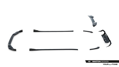 Set of Splitters BMW X3 M F97 Facelift