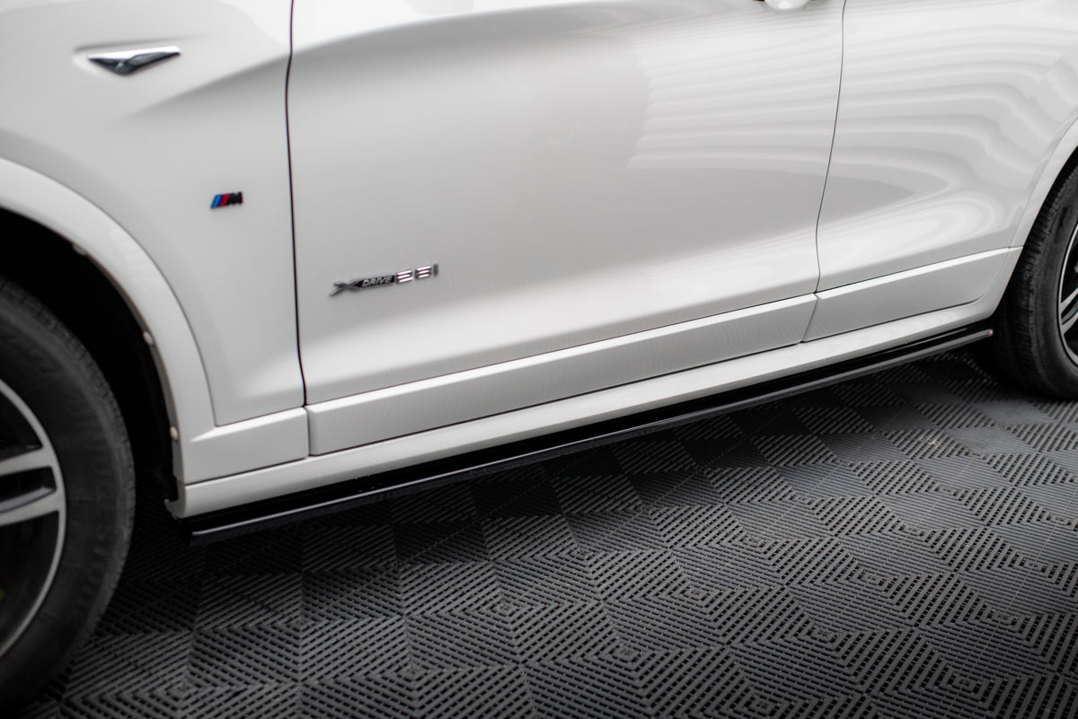 Set of Splitters BMW X3 M-Pack F25 Facelift