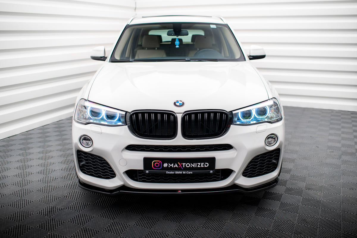 Set of Splitters BMW X3 M-Pack F25 Facelift