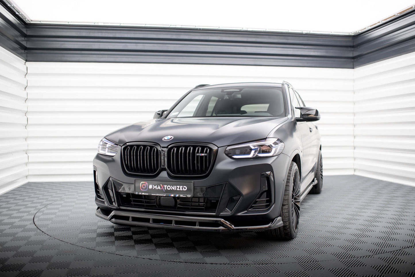 Set of Splitters BMW X3 M-Pack G01 Facelift