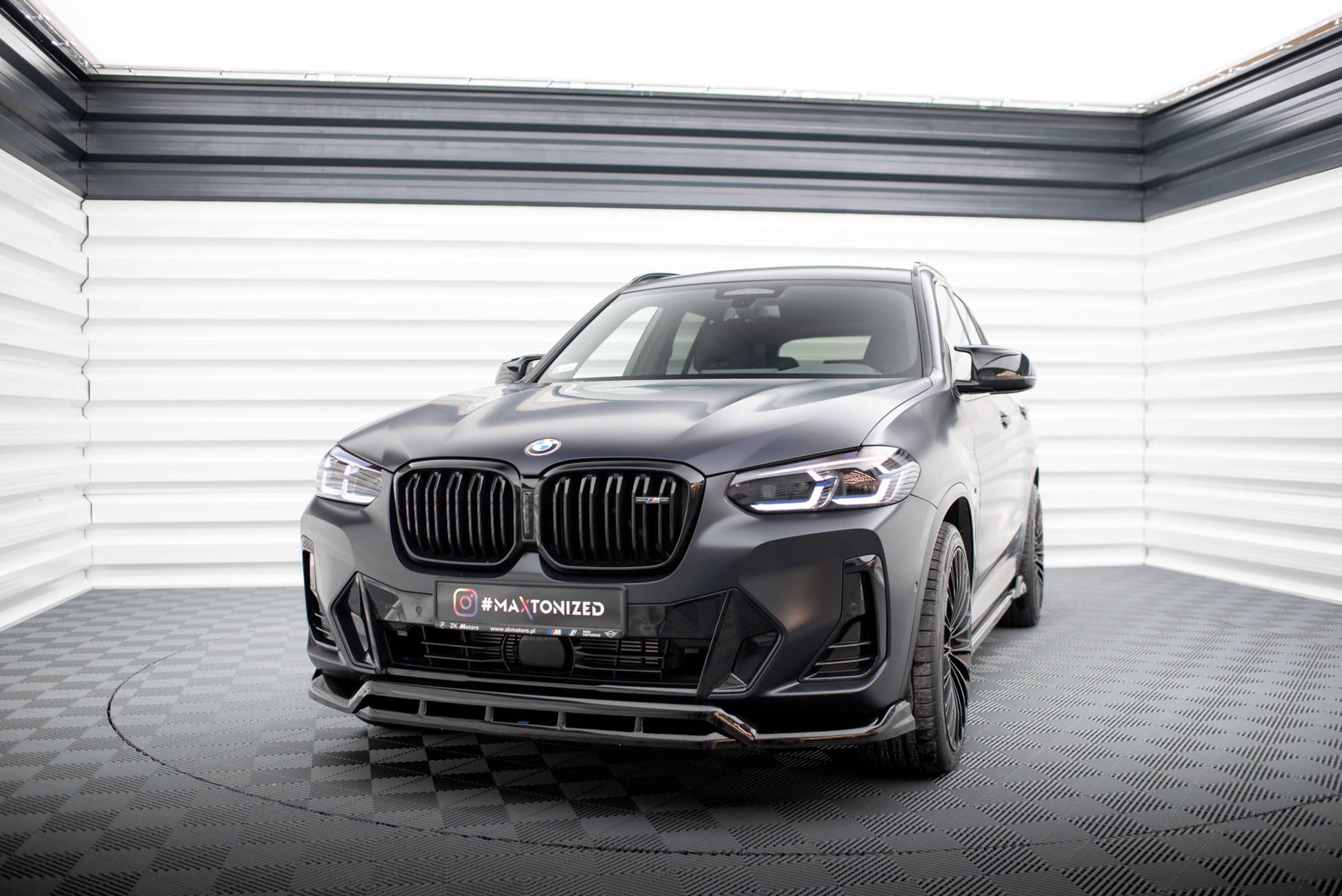 Set of Splitters BMW X3 M-Pack G01 Facelift