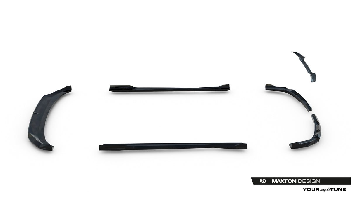 Set of Splitters BMW X3 M-Pack G45