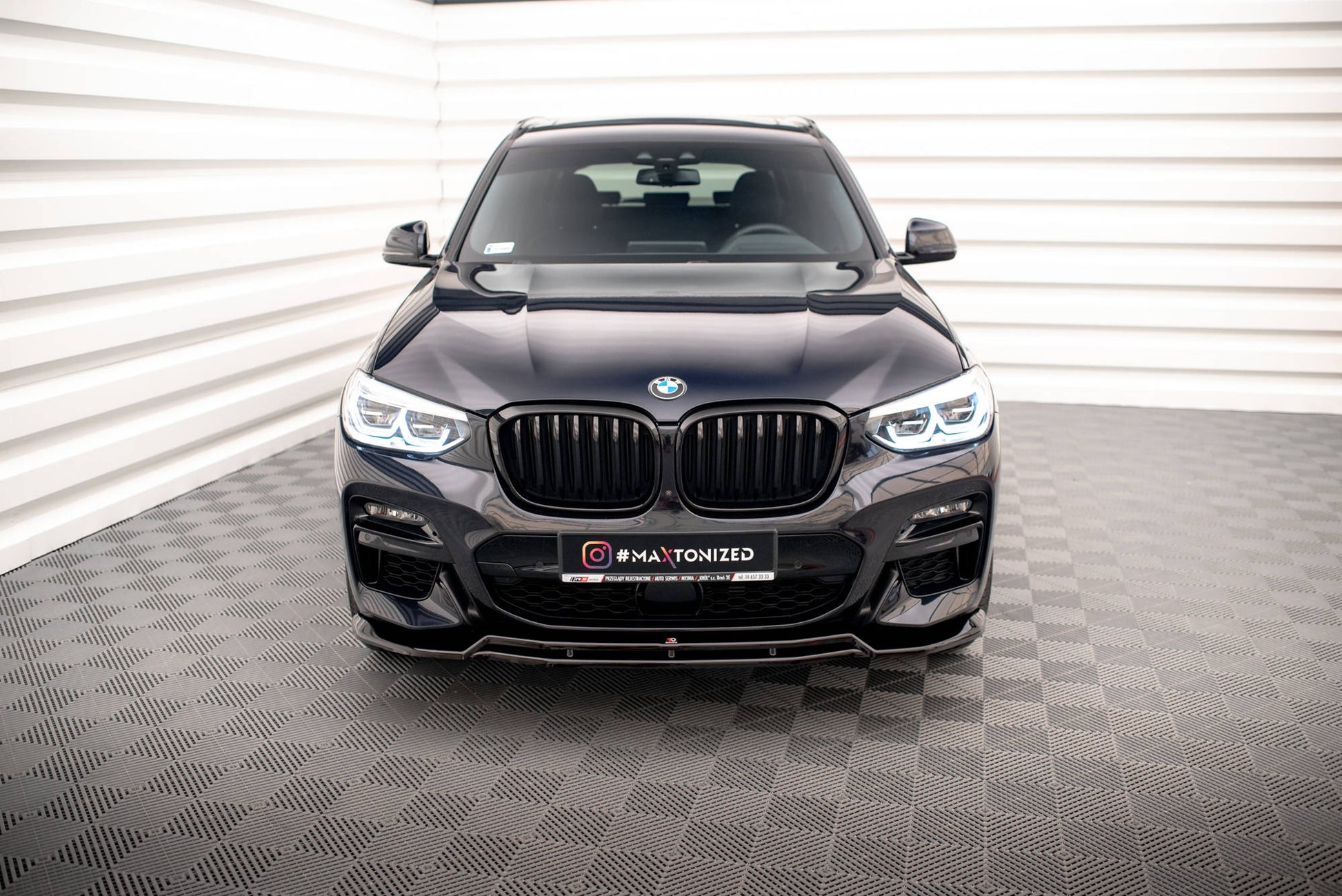 Set of Splitters BMW X3 M40d / M40i G01