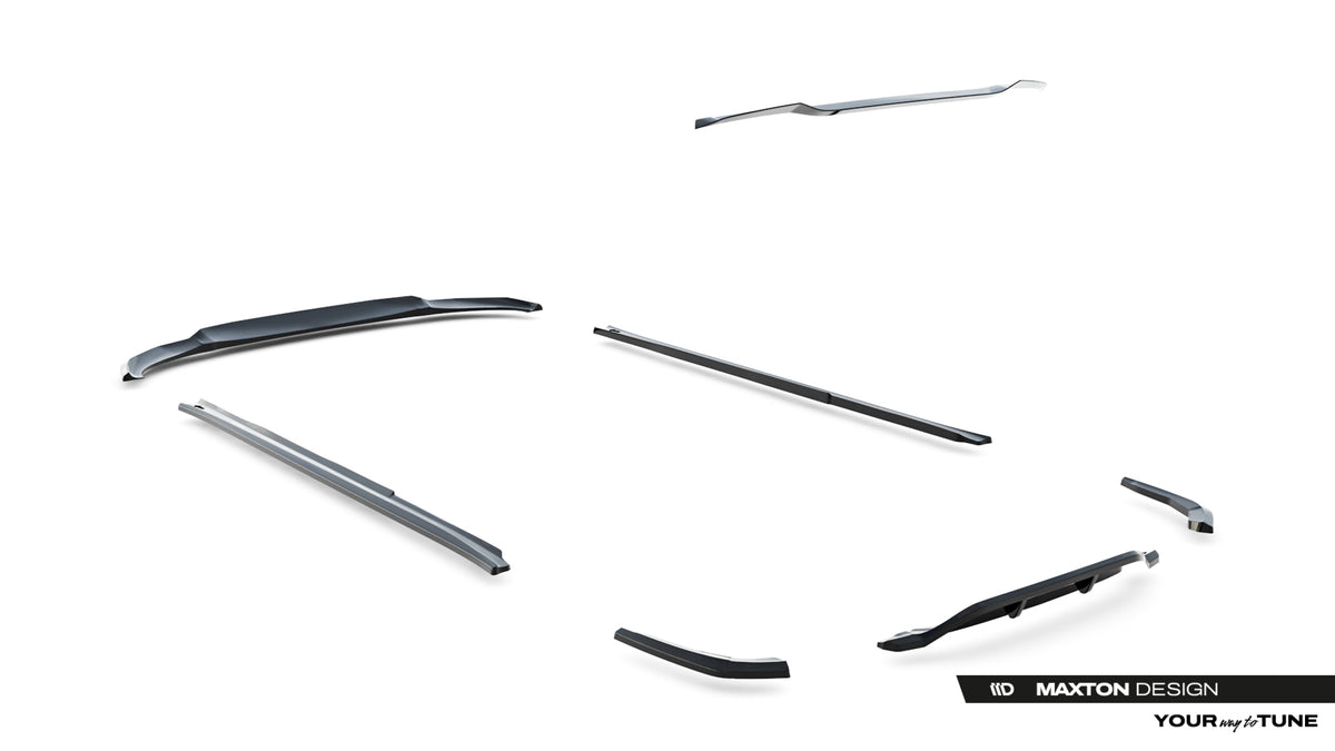 Set of Splitters BMW X3 M40d / M40i G01