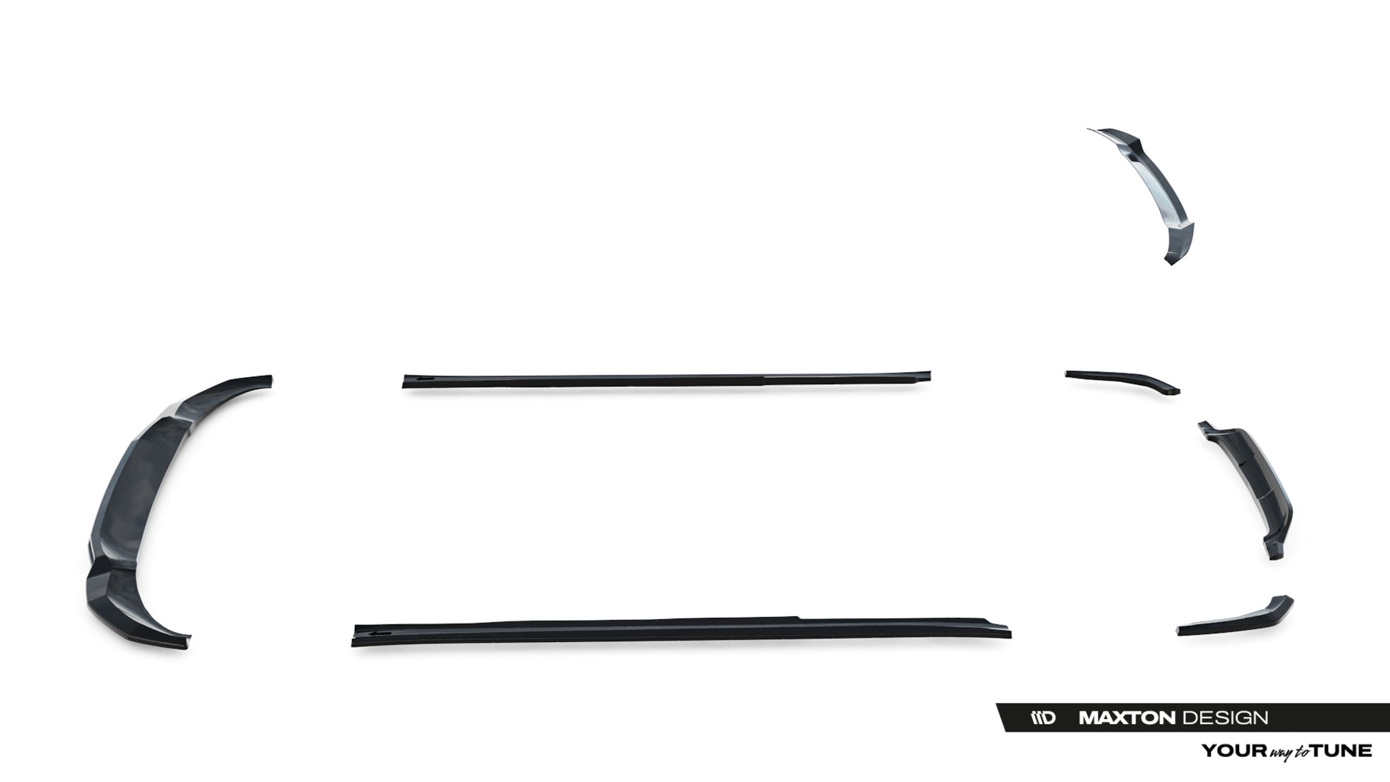 Set of Splitters BMW X3 M40d / M40i G01