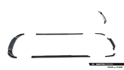 Set of Splitters BMW X3 M40d / M40i G01