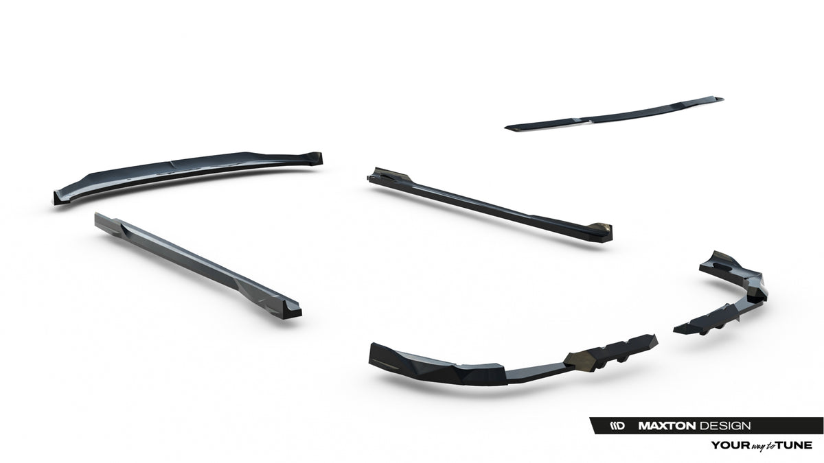 Set of Splitters BMW X3 M50 G45