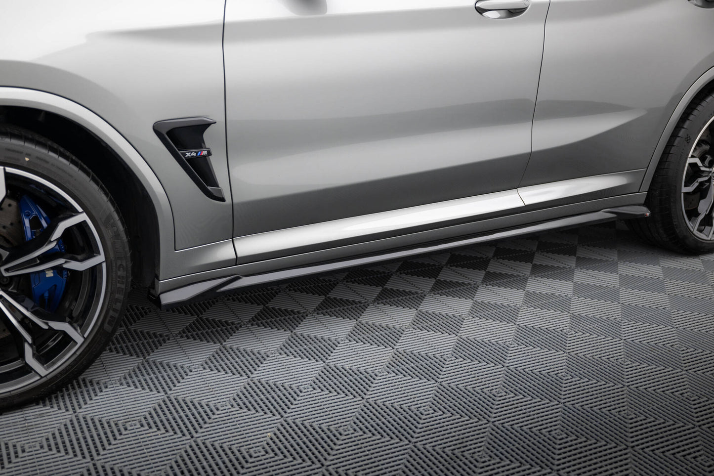 Set of Splitters BMW X4 M F98