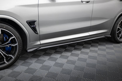 Set of Splitters BMW X4 M F98
