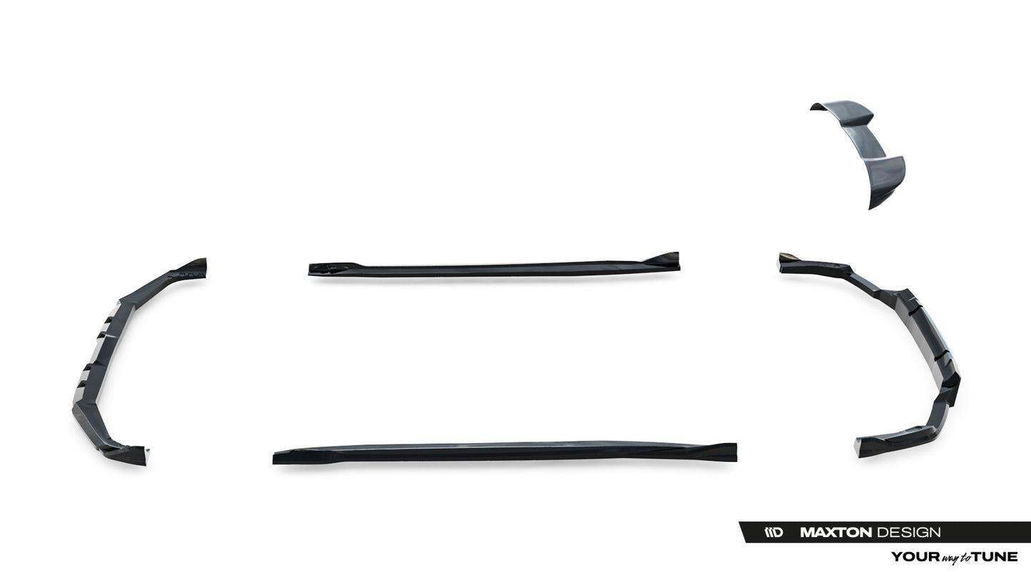 Set of Splitters BMW X5 M F95 Facelift