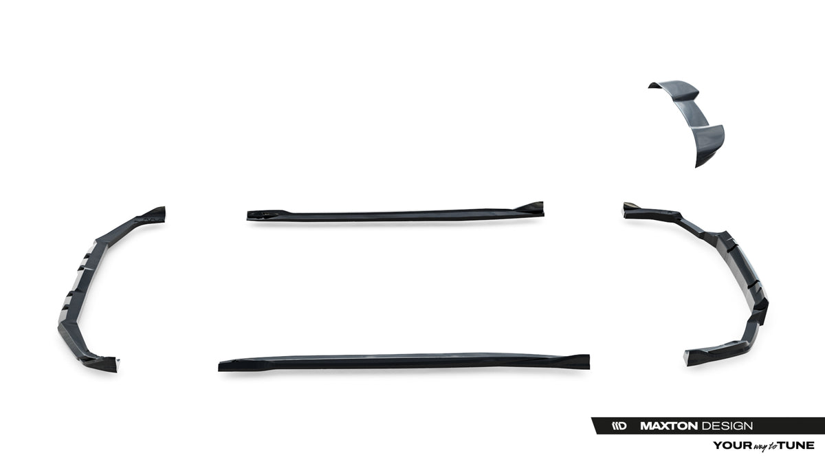 Set of Splitters BMW X5 M F95 Facelift
