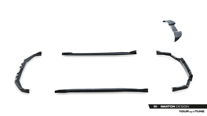 Set of Splitters BMW X5 M F95 Facelift
