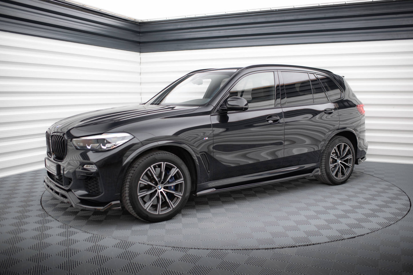 Set of Splitters BMW X5 M-Pack G05