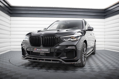 Set of Splitters BMW X5 M-Pack G05
