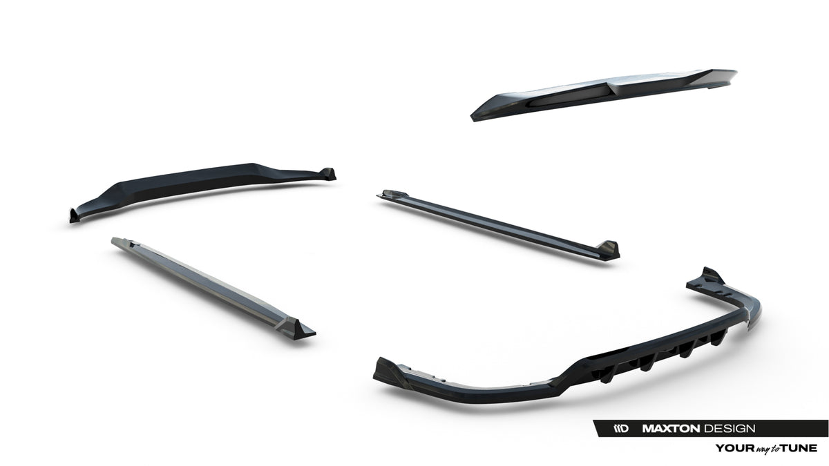 Set of Splitters BMW X5 M-Pack G05