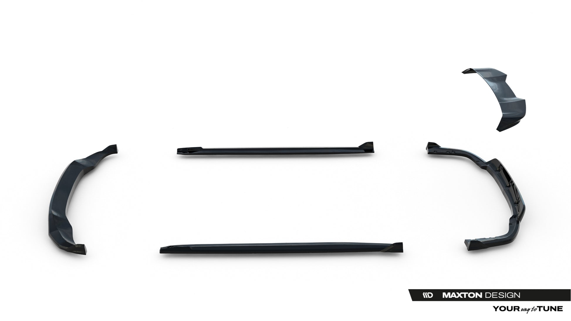 Set of Splitters BMW X5 M-Pack G05