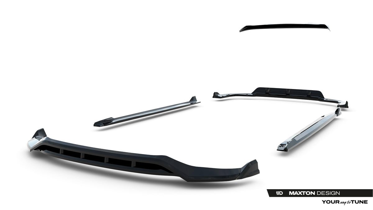 Set of Splitters BMW X5 M-Pack G05