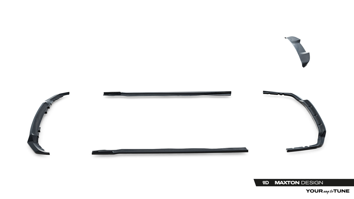Set of Splitters BMW X7 M-Pack G07