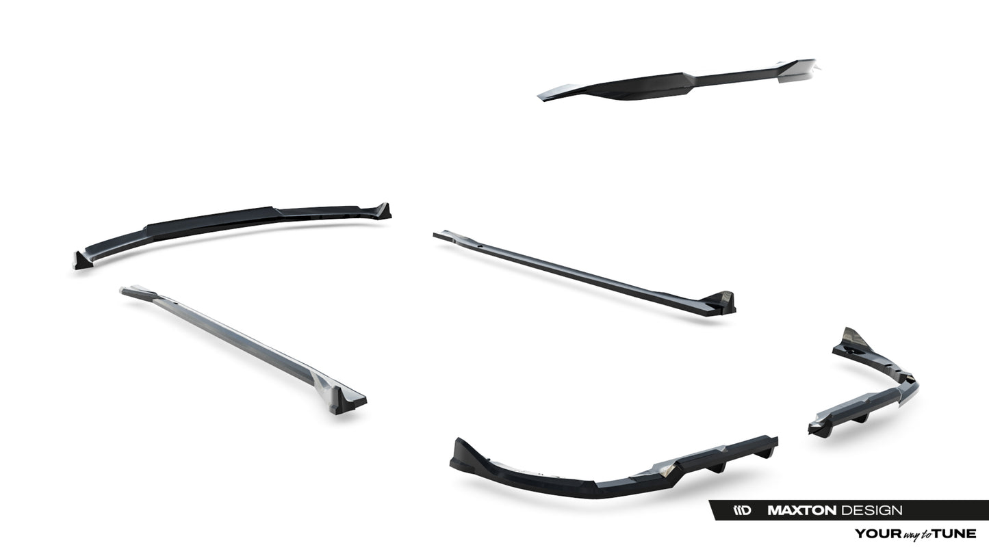 Set of Splitters BMW XM G09