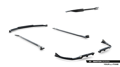 Set of Splitters BMW XM G09