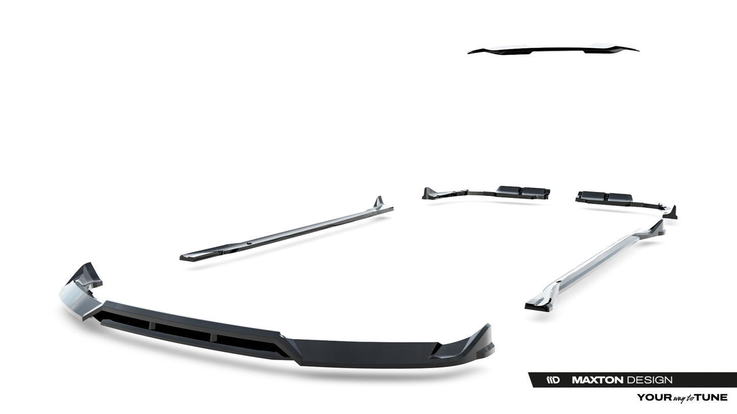 Set of Splitters BMW XM G09