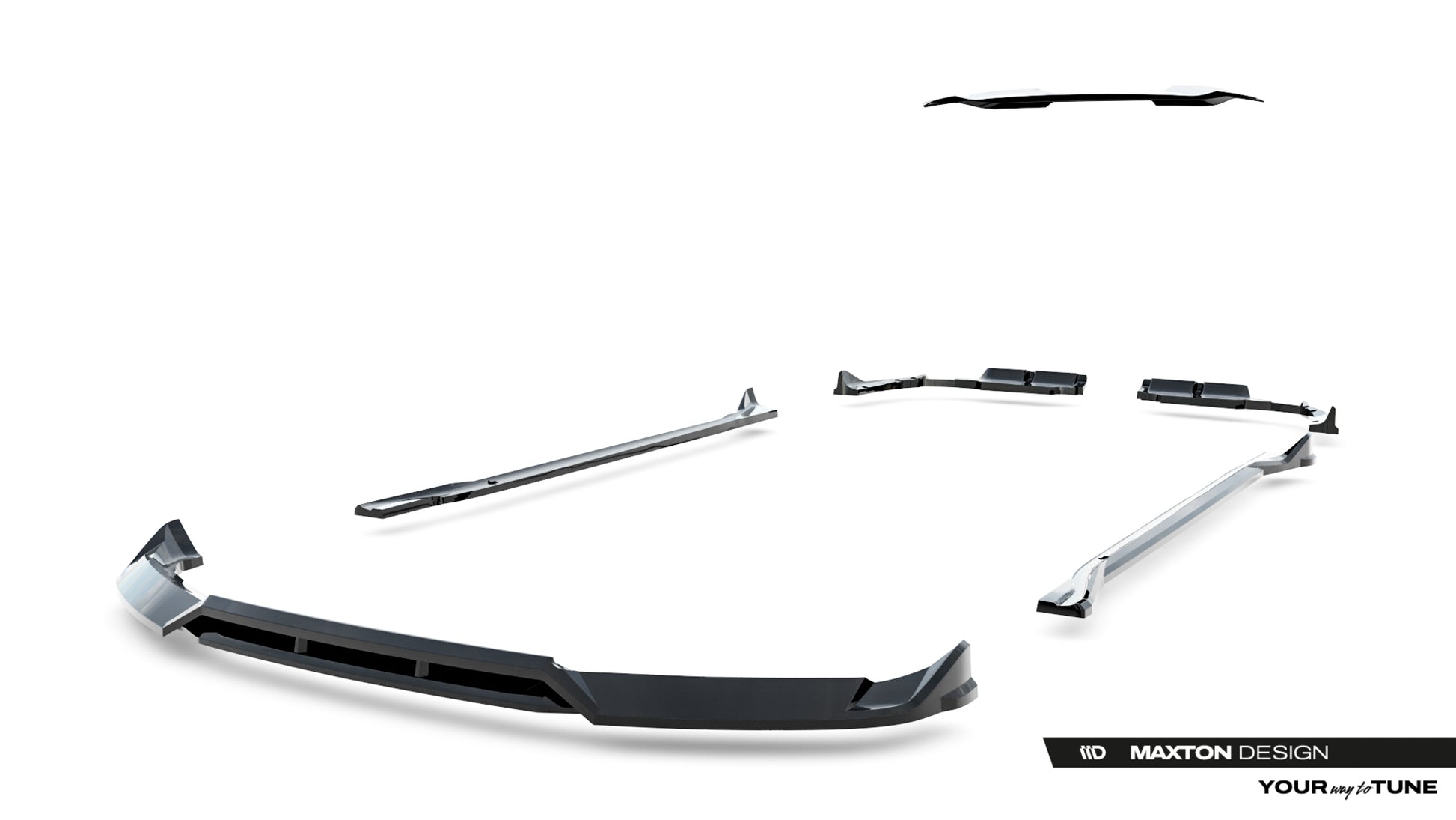 Set of Splitters BMW XM G09